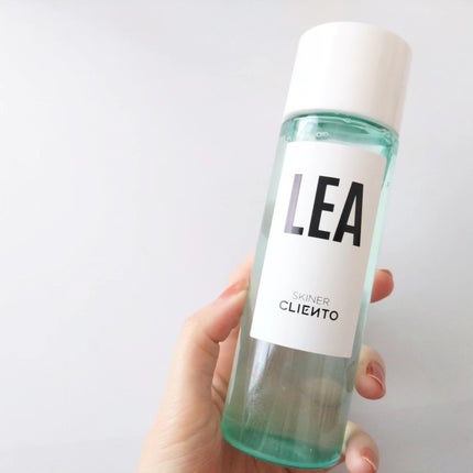 LEA SKINER/cliento/化粧水を使ったクチコミ(2枚目)
