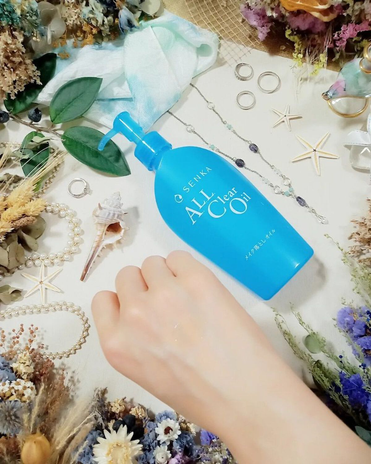 オールクリアオイル/SENKA（専科）/オイルクレンジングを使ったクチコミ（2枚目）