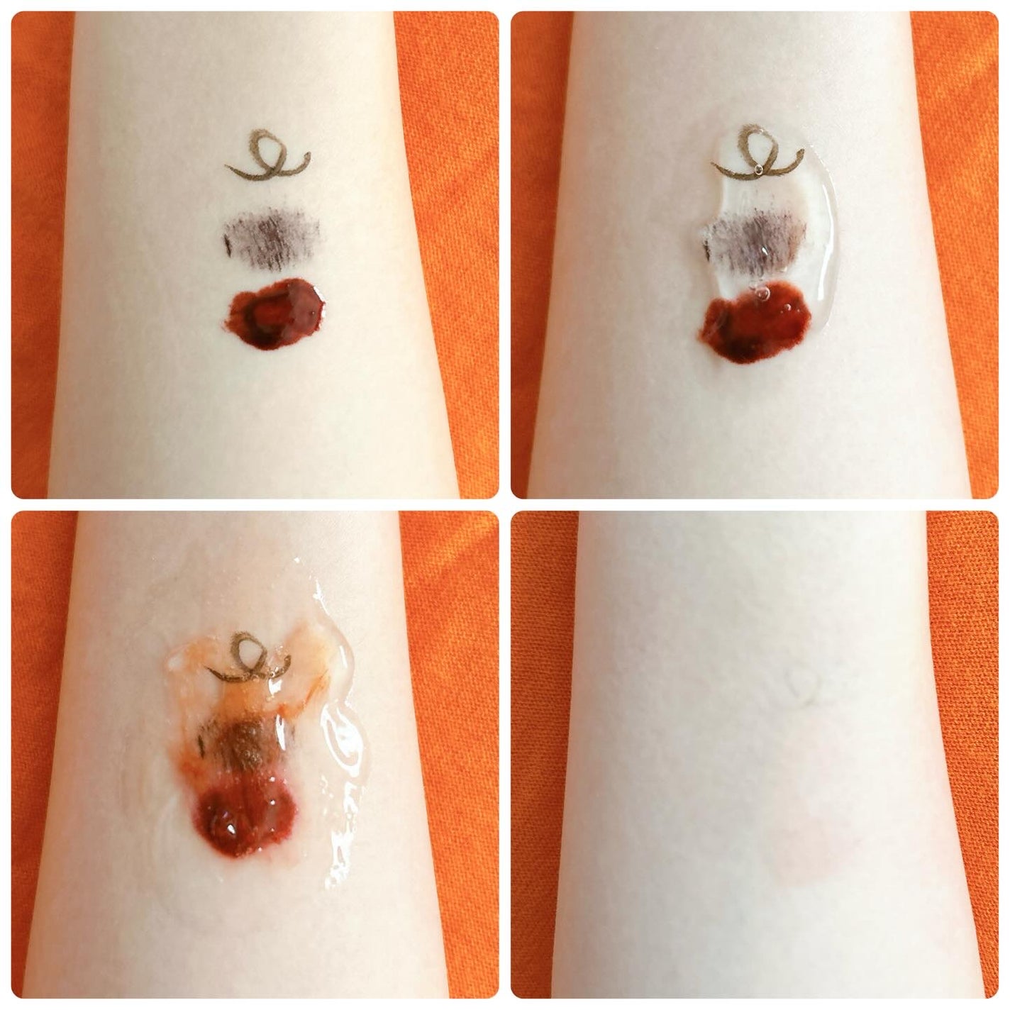 ブラックライス モイスチャー ディープクレンジングオイル/haruharu wonder/オイルクレンジングを使ったクチコミ(4枚目)