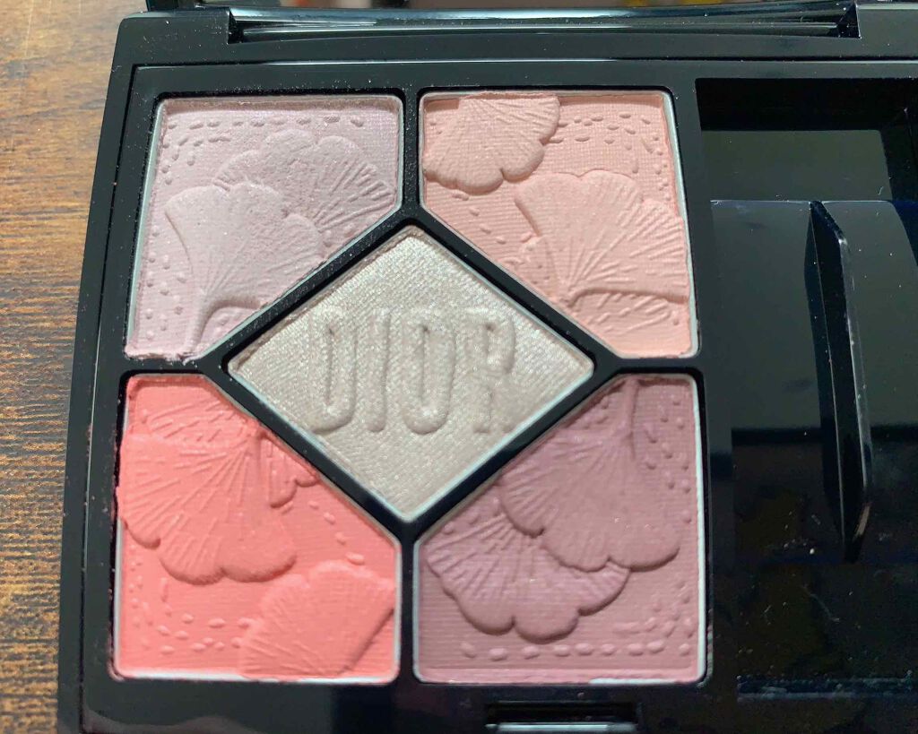 サンク クルール/Dior/アイシャドウパレットを使ったクチコミ(2枚目)