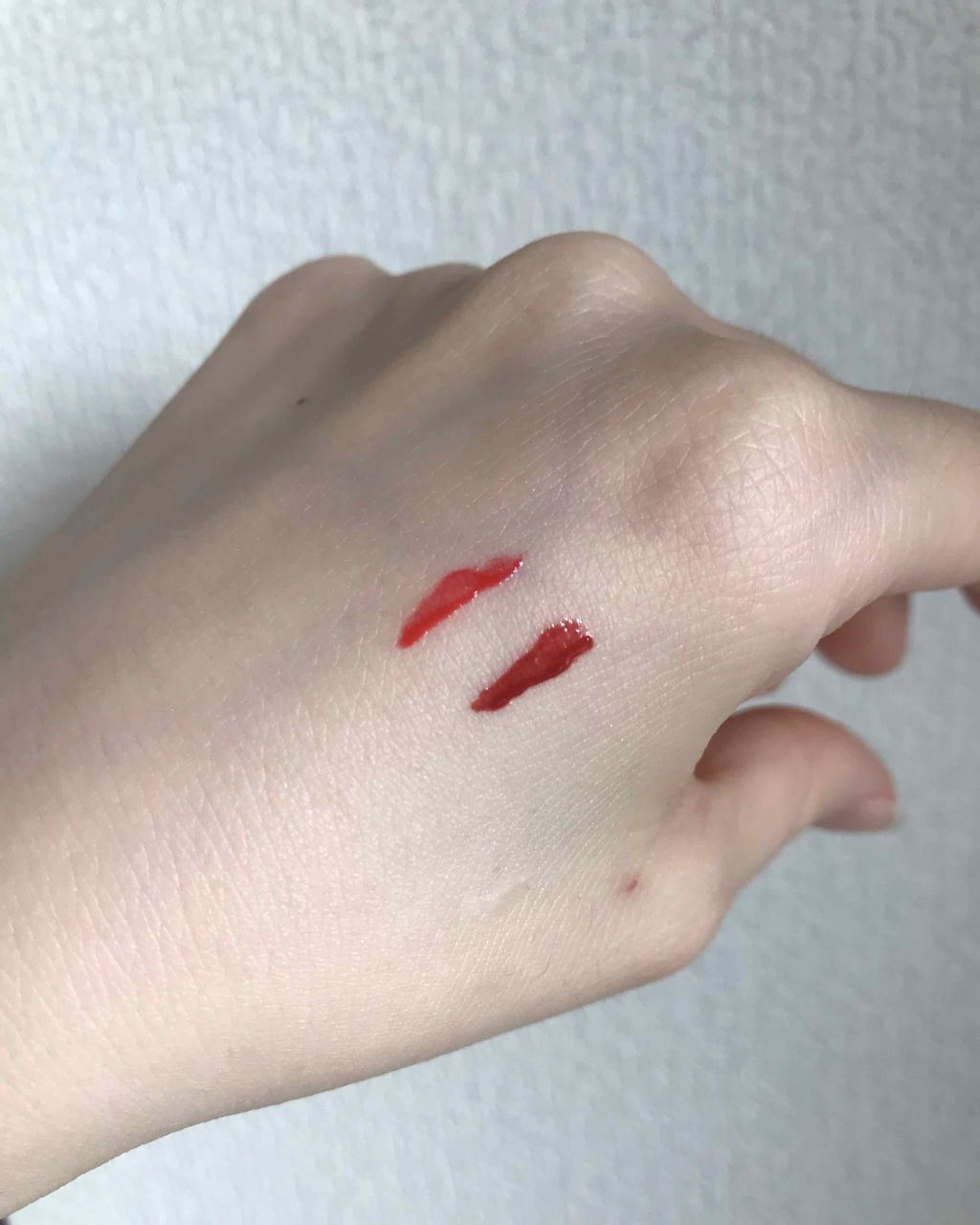ブラッディライアー コーティングティント/lilybyred/リップティントを使ったクチコミ(2枚目)