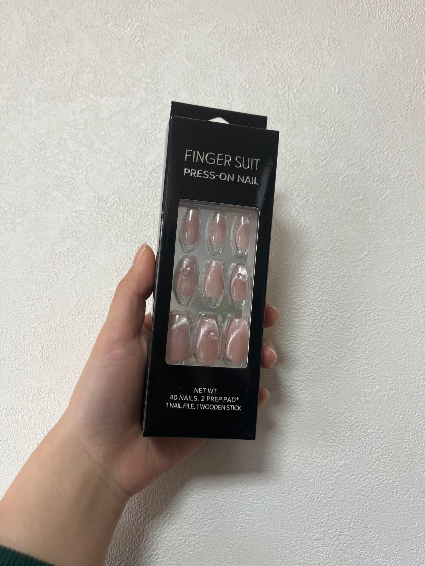 ネイルチップ(シールタイプ)/FINGER SUIT/ネイルチップ・パーツを使ったクチコミ(5枚目)