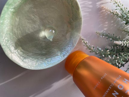 スチーム クレンジングジェル/ブランハニー/クレンジングジェルを使ったクチコミ(3枚目)