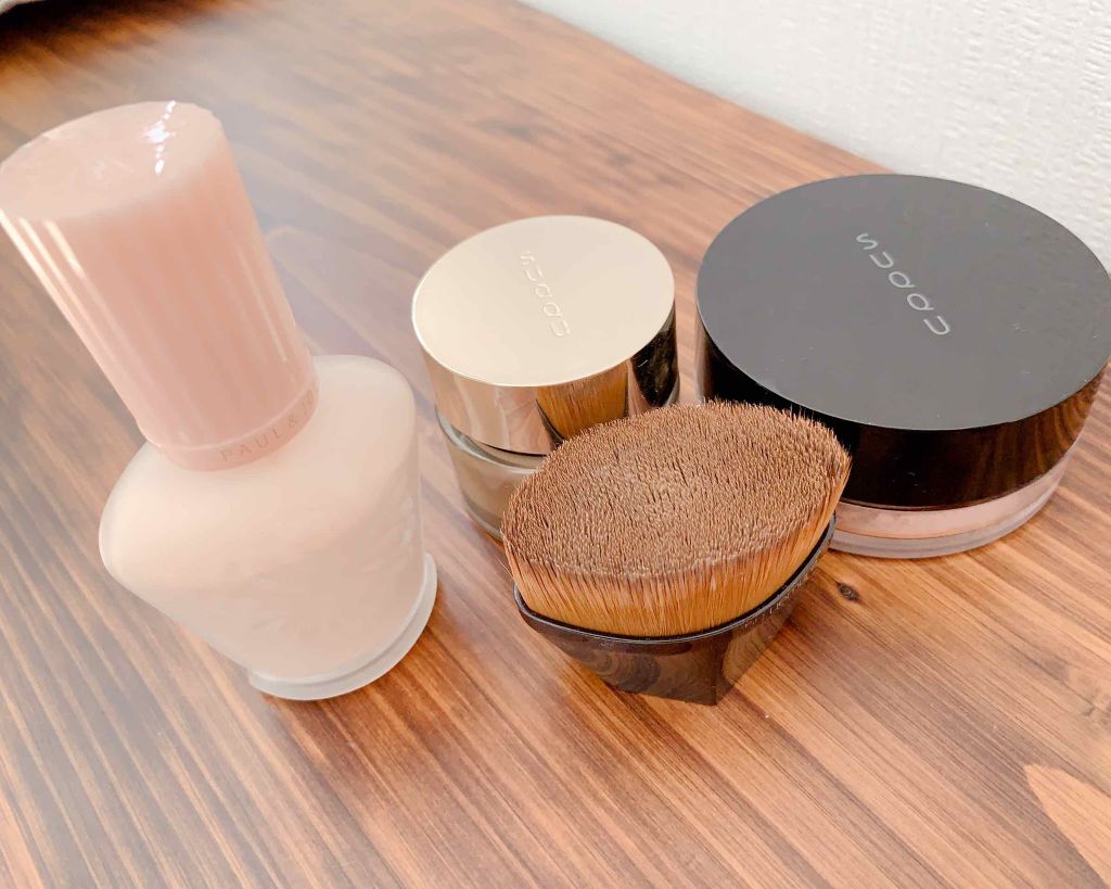 モイスチュアライジング ファンデーション プライマー S/PAUL & JOE BEAUTE/化粧下地を使ったクチコミ（1枚目）