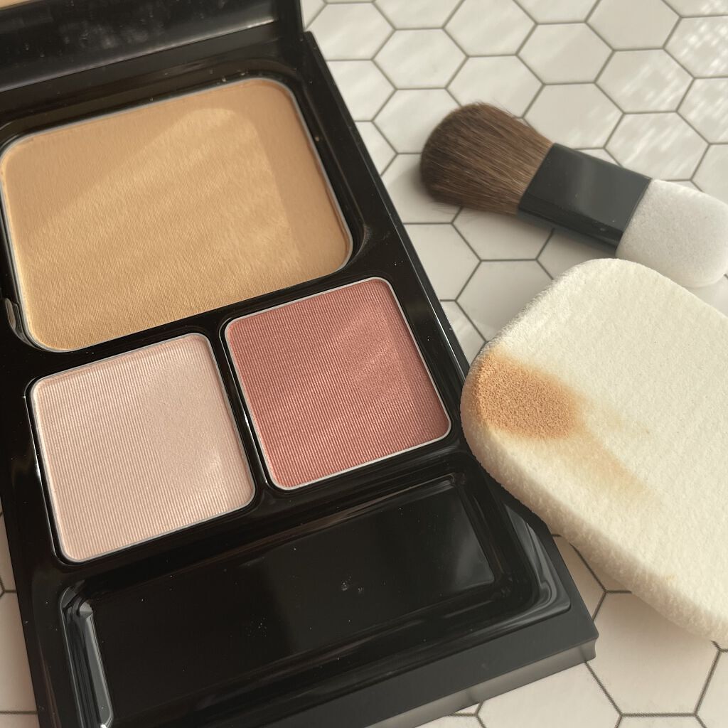 パウダリーファンデーション コンフィデントタッチ セカンドスキン 40/ブリリアージュ/パウダーファンデーションを使ったクチコミ（3枚目）