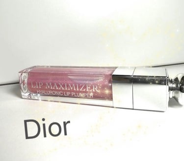 ディオール アディクト リップ マキシマイザー 007ラズベリー/Dior/リップグロスを使ったクチコミ（1枚目）