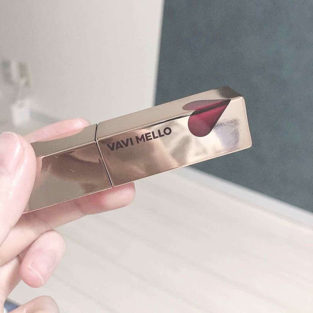 ハートウィンドウリップティントオイルタイプ/VAVI MELLO/リップグロスを使ったクチコミ(1枚目)