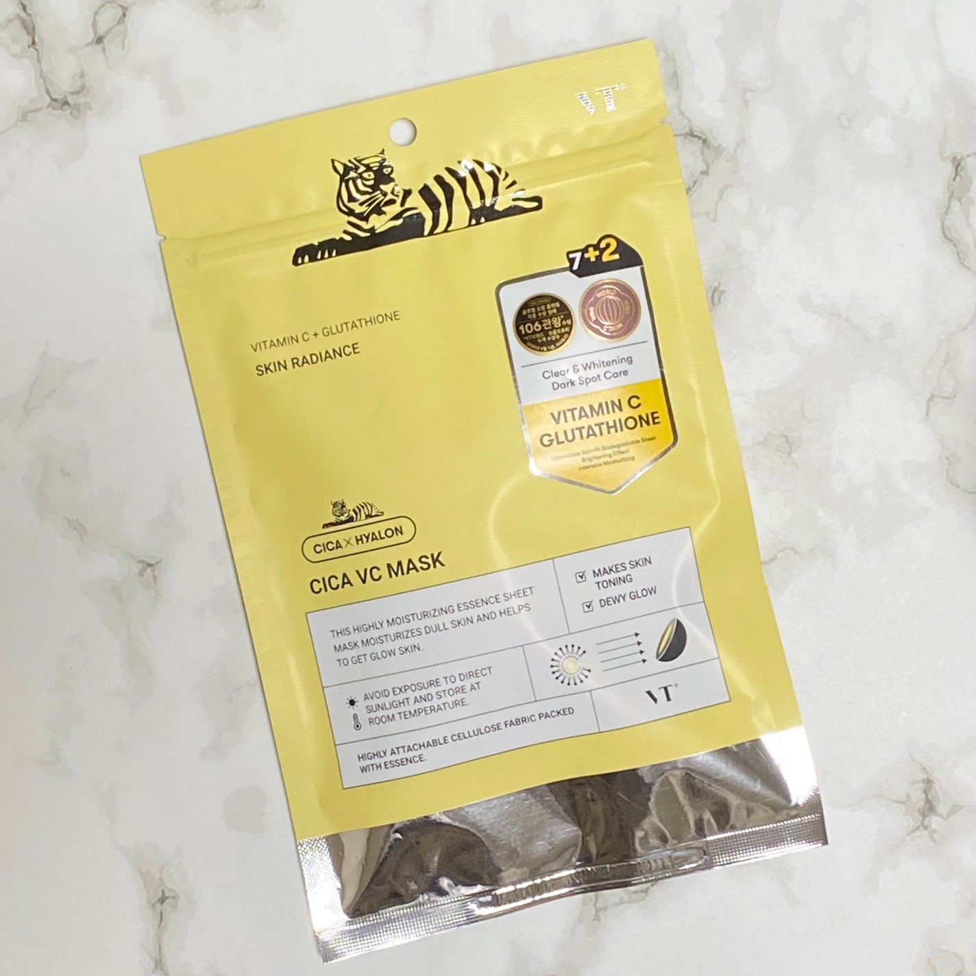 VT シカ VCマスク/VT/シートマスク・パックを使ったクチコミ(1枚目)