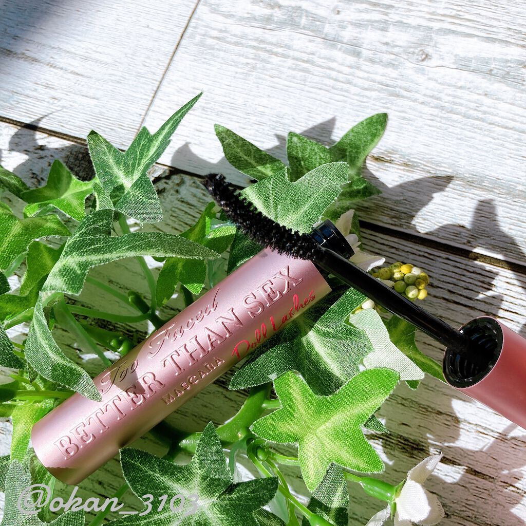 ベター ザン セックス マスカラ ドール ラッシュ/Too Faced/マスカラを使ったクチコミ(2枚目)