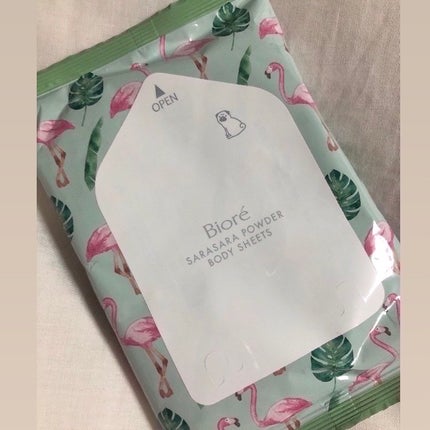 さらさらパウダーシート ひんやりシトラスの香り/ビオレ/ボディシートを使ったクチコミ(5枚目)