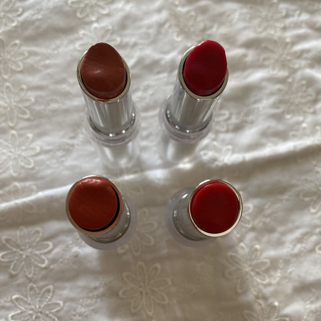 ラスティンググロスリップ/CEZANNE/口紅を使ったクチコミ（1枚目）