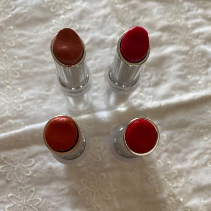 ラスティンググロスリップ/CEZANNE/口紅を使ったクチコミ(1枚目)