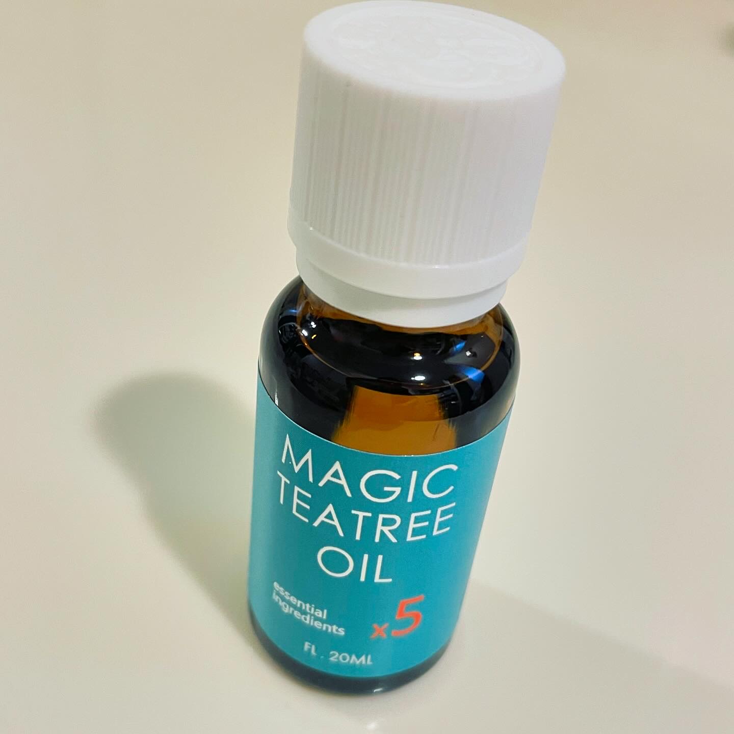 マジックティーツリーオイル/ブラン/フェイスオイルを使ったクチコミ（2枚目）