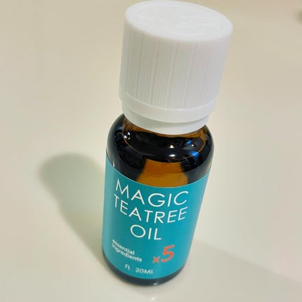 マジックティーツリーオイル/ブラン/フェイスオイルを使ったクチコミ(2枚目)