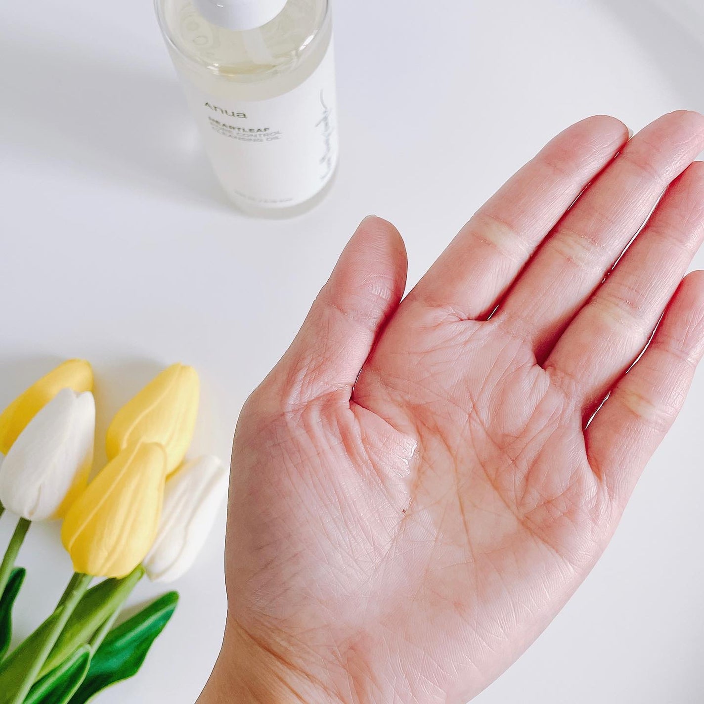 ドクダミ ポアコントロールクレンジングオイル/Anua/オイルクレンジングを使ったクチコミ(3枚目)