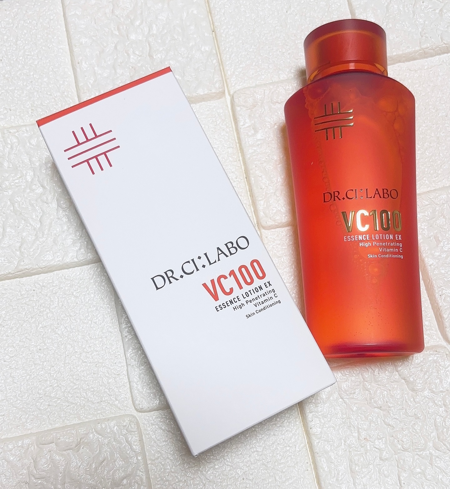 VC100エッセンスローション EX/ドクターシーラボⓇ/化粧水を使ったクチコミ（1枚目）