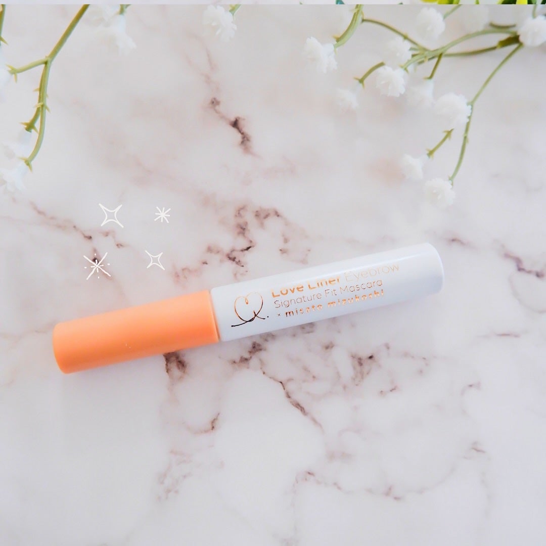 ラブ・ライナー シグネチャーフィットマスカラ MMC2<アイブロウ>/ラブ・ライナー/眉マスカラを使ったクチコミ(2枚目)