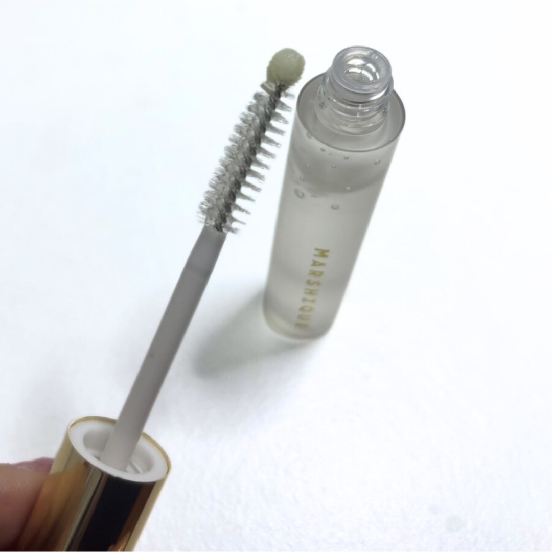LASH & BROW ENRICHED BLACK SERUM/MARSHIQUE/まつげ美容液を使ったクチコミ（3枚目）