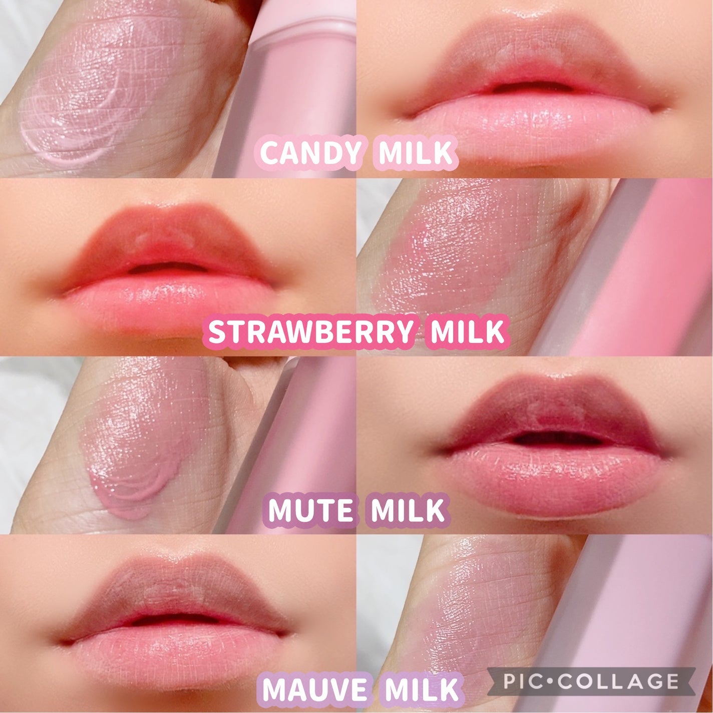 ミルクハートティントリップアンドチーク/Merrymonde/リップティントを使ったクチコミ(3枚目)