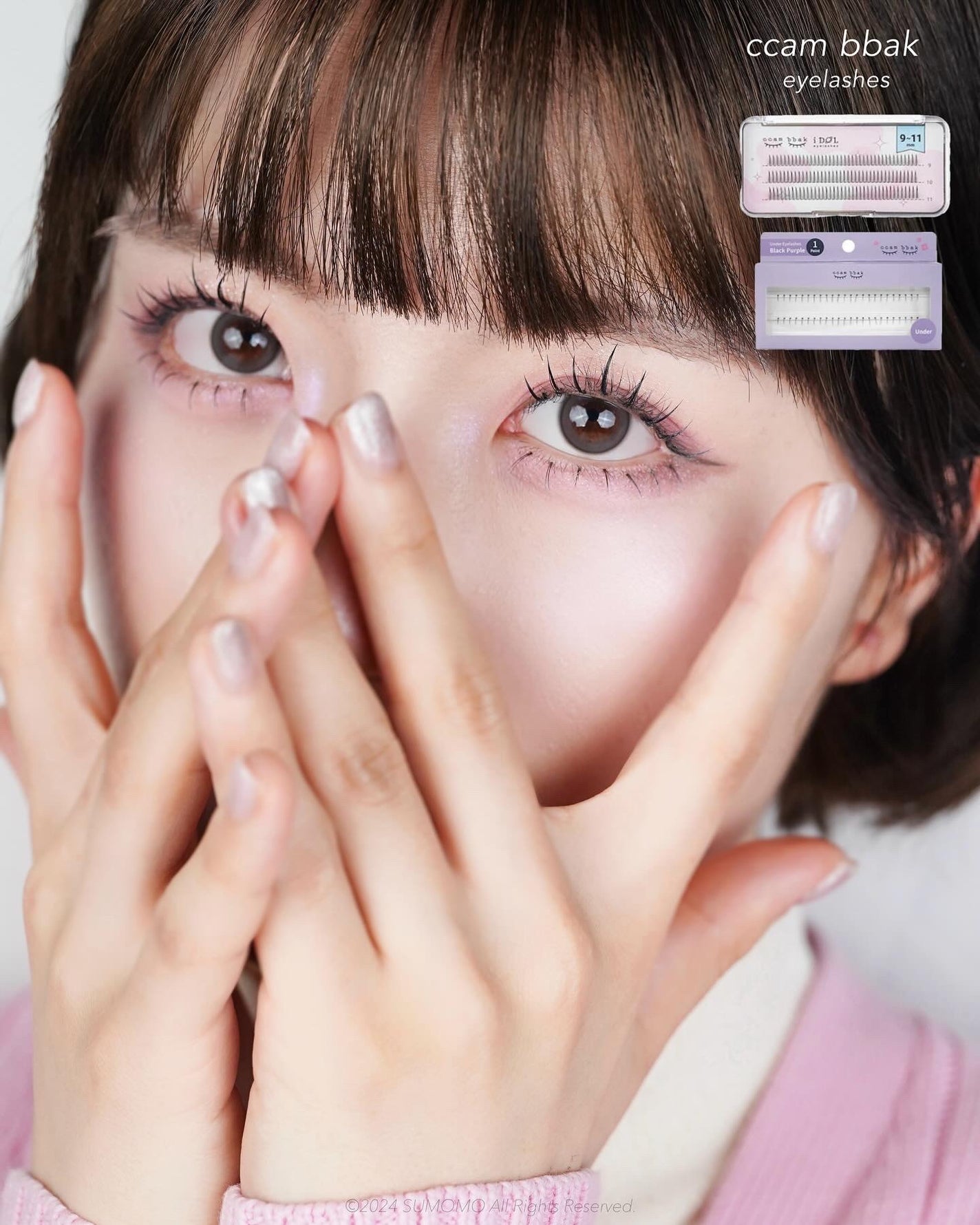 CCAMBBAK idol つけまつげ/eotd/つけまつげを使ったクチコミ(5枚目)