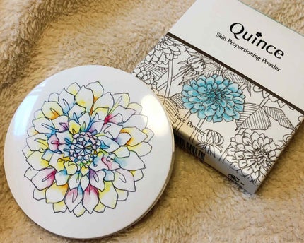スキンプロポーショニングパウダー/Quince/プレストパウダーを使ったクチコミ(1枚目)