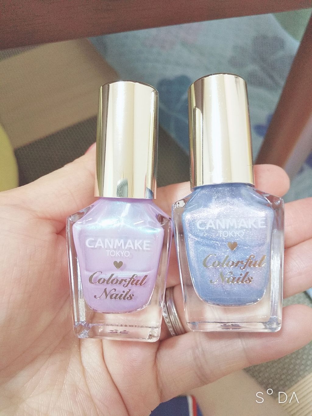 カラフルネイルズ/キャンメイク/マニキュアを使ったクチコミ(1枚目)