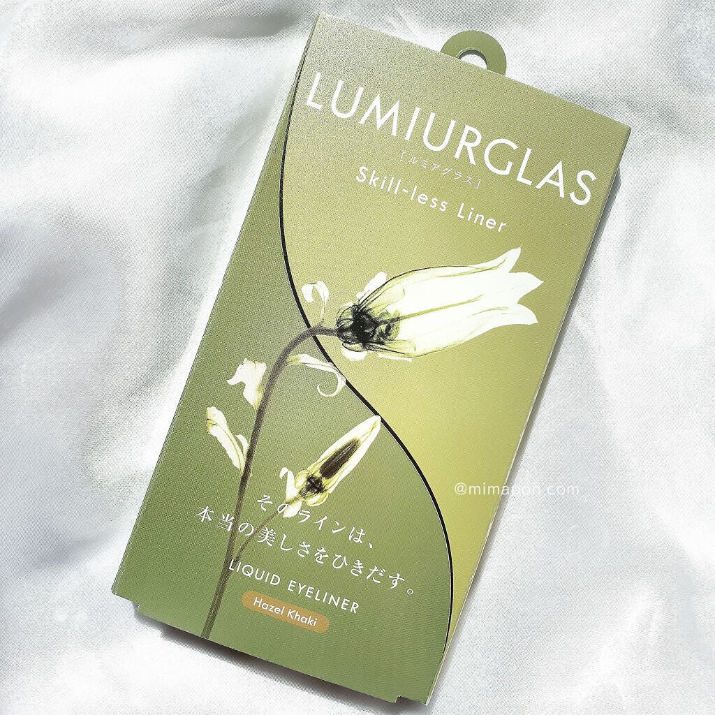 スキルレスライナー/LUMIURGLAS/リキッドアイライナーを使ったクチコミ(6枚目)
