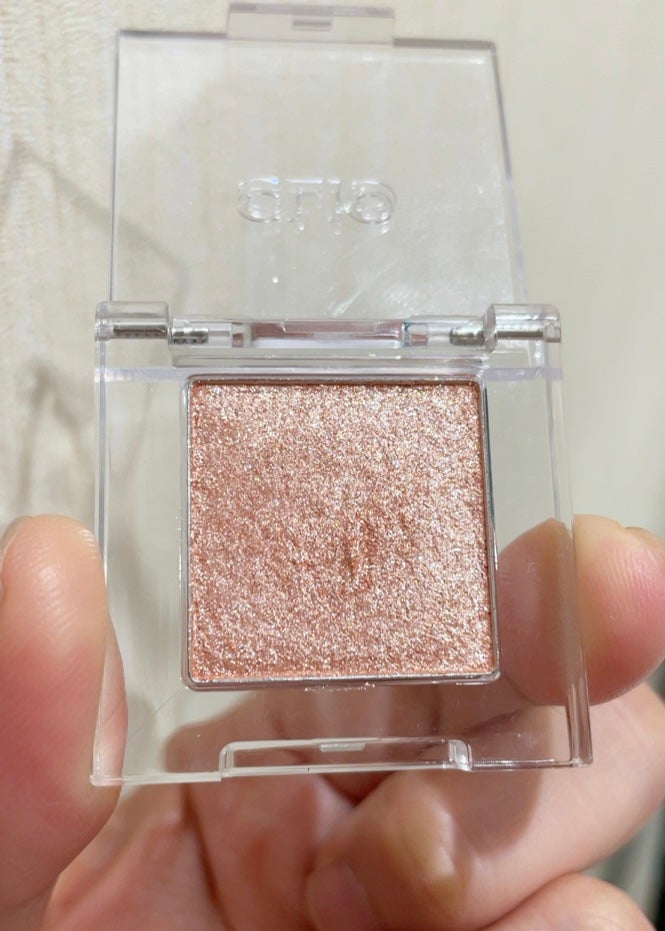 プロ シングル シャドウ(AD)/CLIO/単色アイシャドウを使ったクチコミ(3枚目)