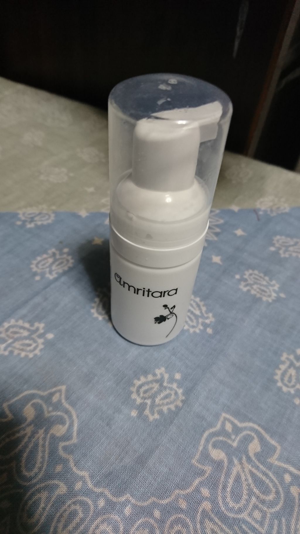 クリーミーホイップソープ/AMRITARA/泡洗顔を使ったクチコミ(1枚目)