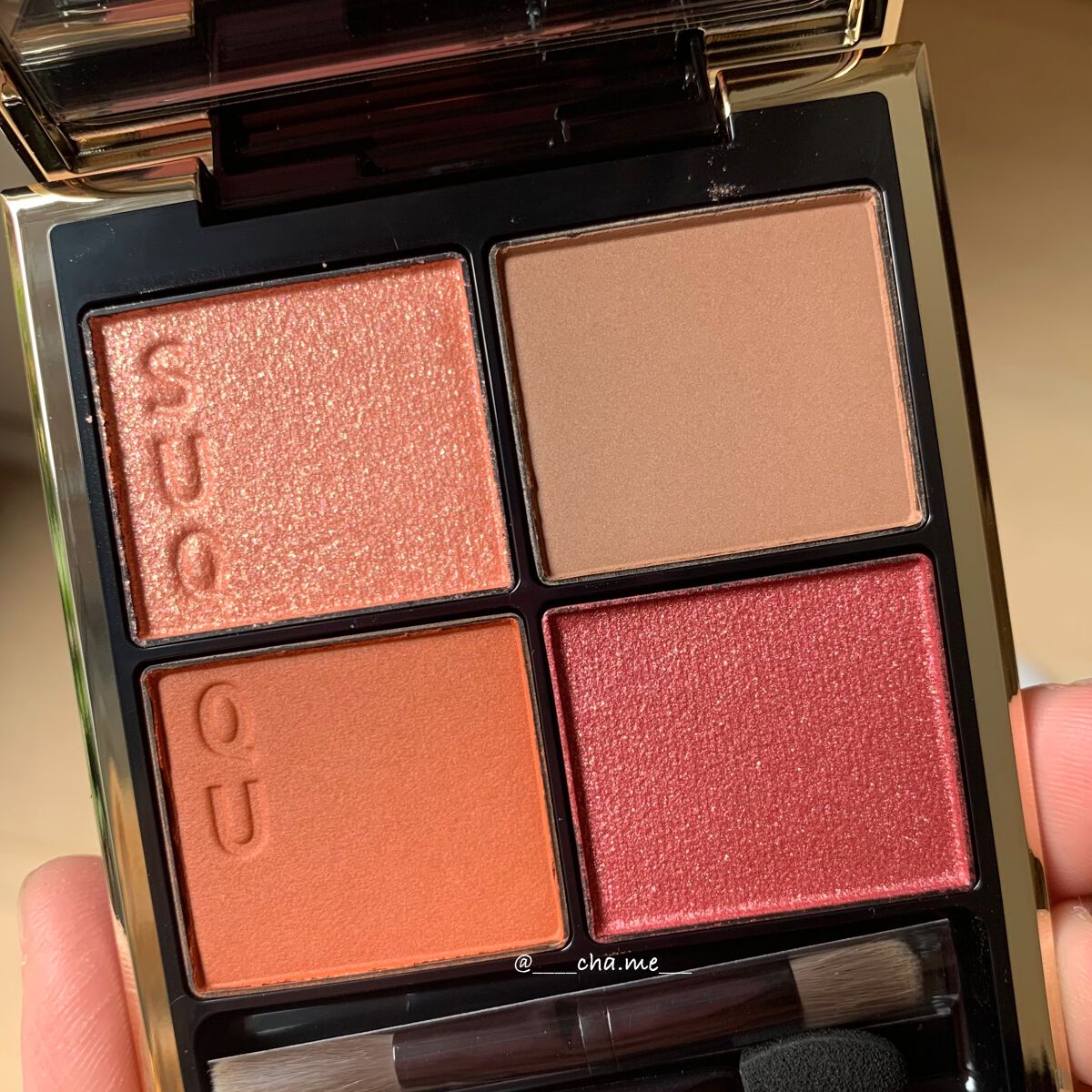 シグニチャー カラー アイズ/SUQQU/アイシャドウパレットを使ったクチコミ（2枚目）