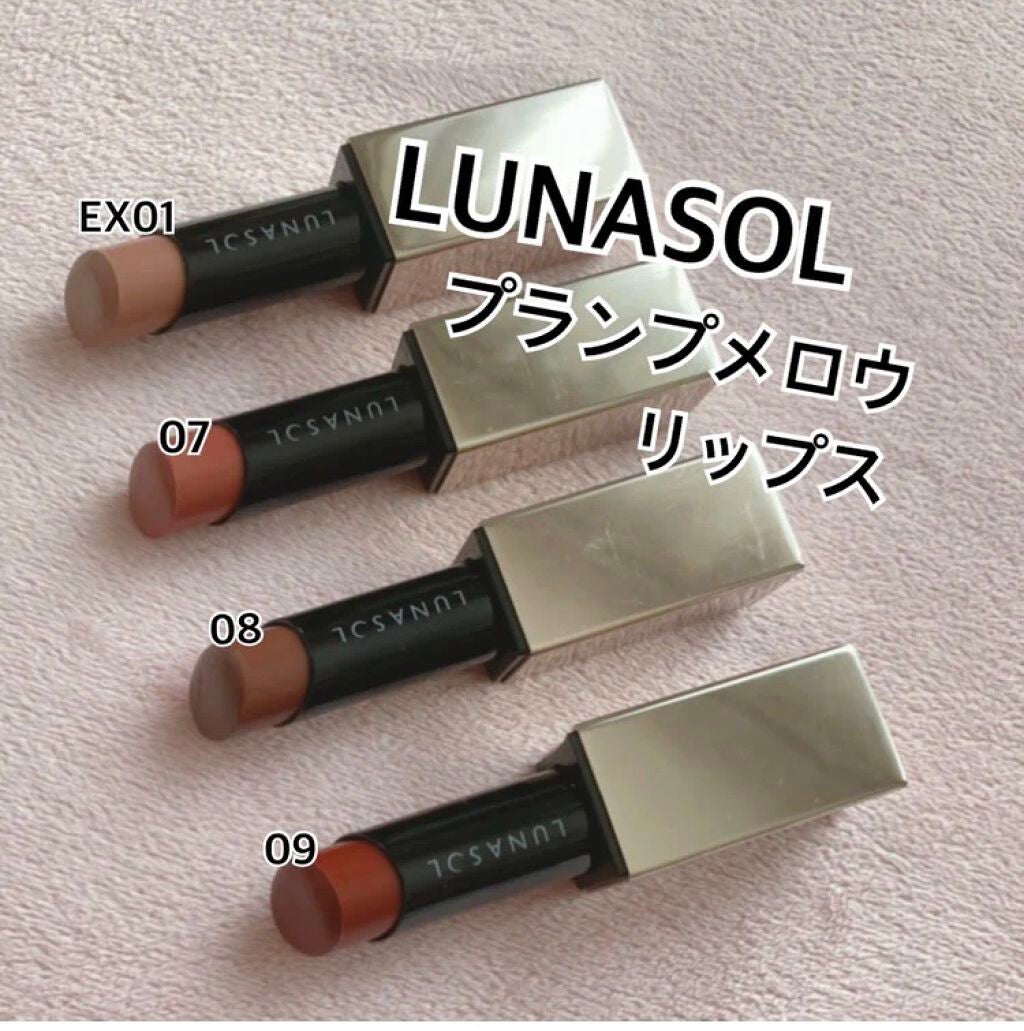 プランプメロウリップス/LUNASOL/口紅を使ったクチコミ(1枚目)