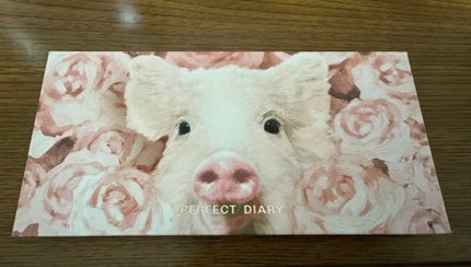 エクスプローラ12色 動物アイシャドウパレット/PERFECT DIARY/アイシャドウパレットを使ったクチコミ(1枚目)