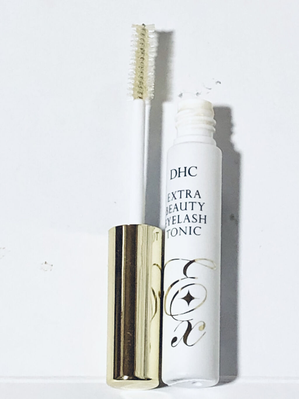 エクストラビューティ アイラッシュトニック/DHC/まつげ美容液を使ったクチコミ（3枚目）