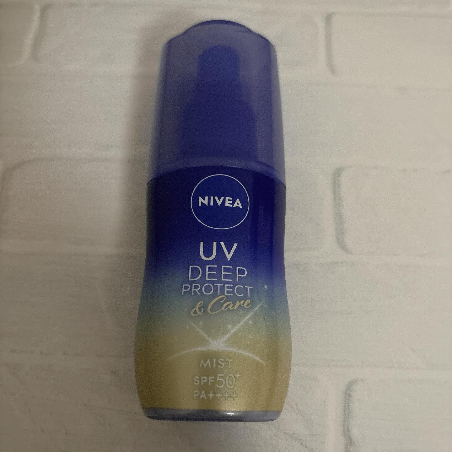 ニベアUV ディーププロテクト＆ケア ミルクミスト/ニベア/日焼け止めミスト・スプレーを使ったクチコミ（2枚目）