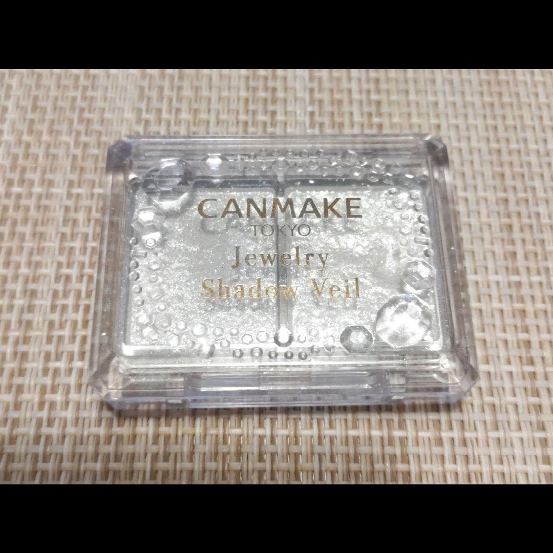 ジュエリーシャドウベール/キャンメイク/アイシャドウパレットを使ったクチコミ(1枚目)