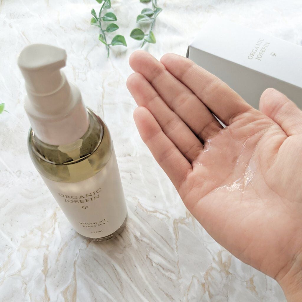 オーガニックジョセフィン ナチュラルヘアオイル/ORGANIC JOSEFIN/ヘアオイルを使ったクチコミ(5枚目)