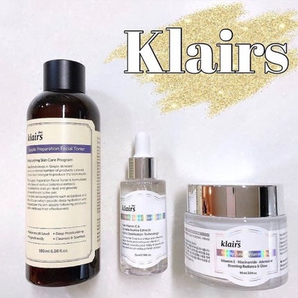 フレッシュリージュースドビタミンドロップ(35ml)/Klairs/美容液を使ったクチコミ(1枚目)