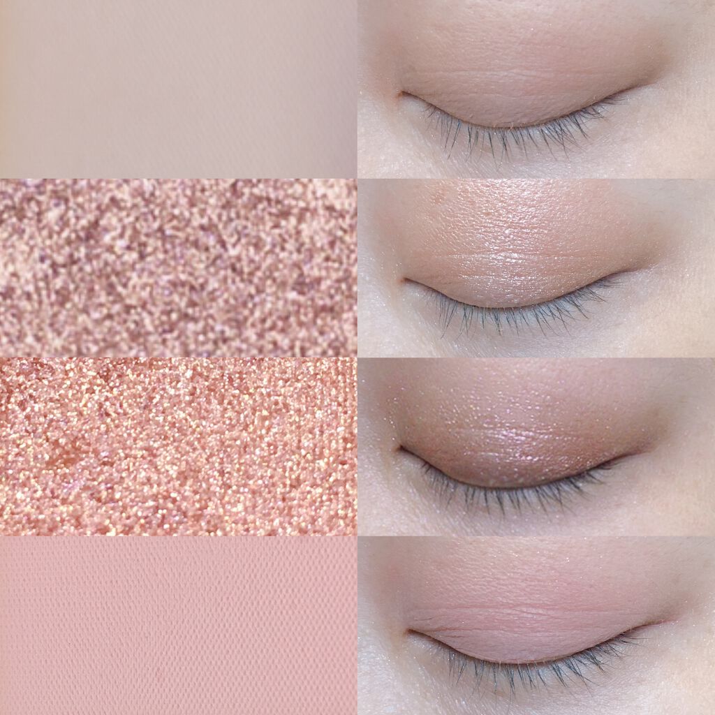 ボーン ディス ウェイ ザ ナチュラル ヌード アイシャドウ パレット/Too Faced/アイシャドウパレットを使ったクチコミ（3枚目）