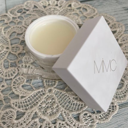 エッセンスハーブバームクリーム/MiMC/フェイスバームを使ったクチコミ(1枚目)