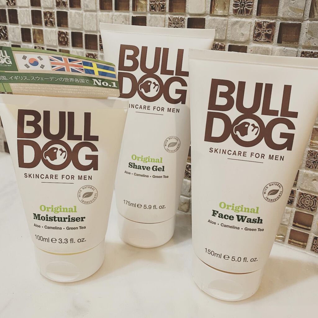 ブルドッグ オリジナル モイスチャライザー/ブルドッグ スキンケア フォーメン/フェイスクリームを使ったクチコミ(1枚目)