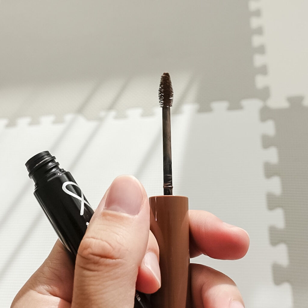 &be アイブロウマスカラ/＆be/眉マスカラを使ったクチコミ（2枚目）