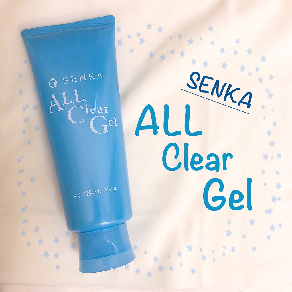 オールクリアジェルa /SENKA(専科)/その他洗顔料を使ったクチコミ(1枚目)