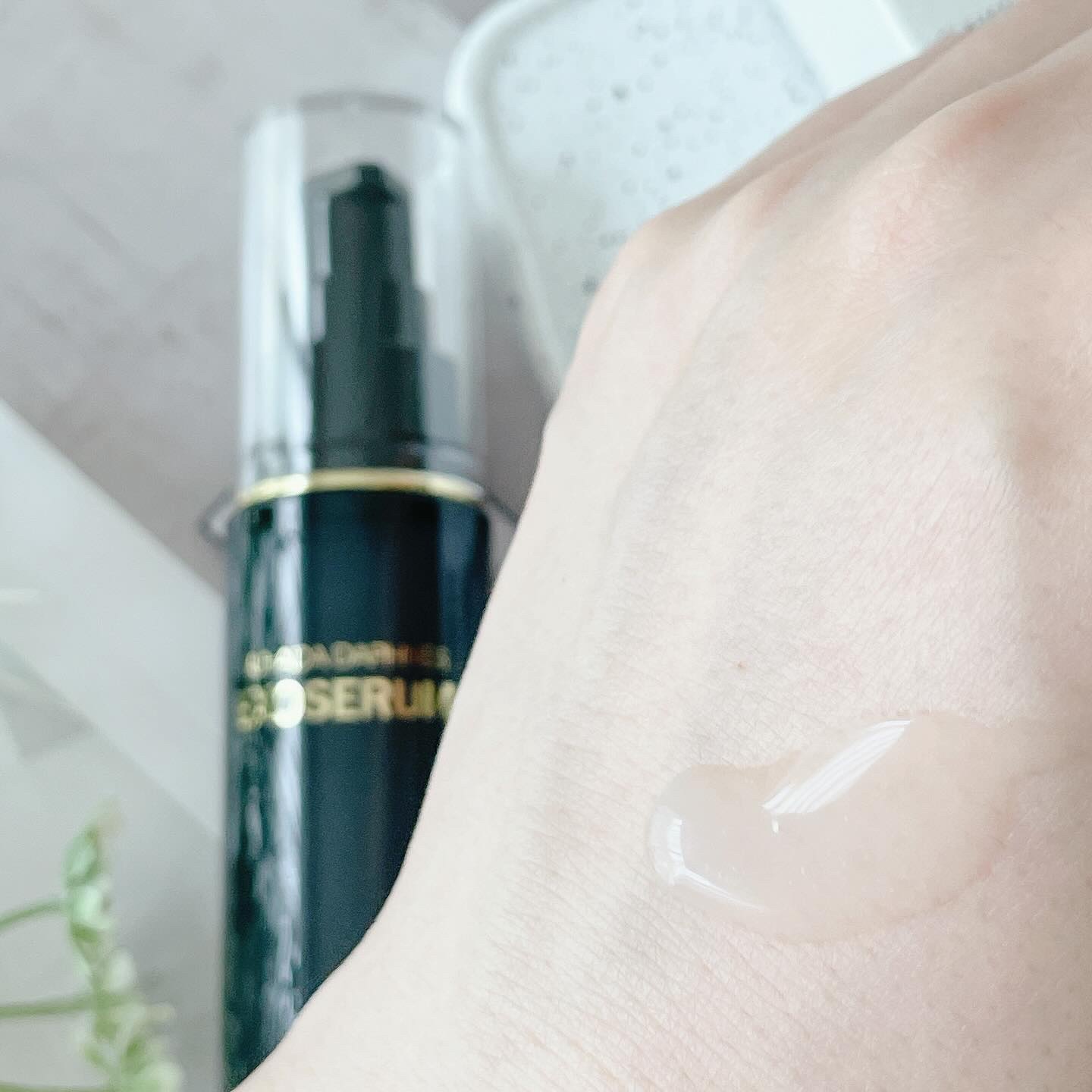 スハダダフネスエクソセラム/スハダダフネス/美容液を使ったクチコミ（3枚目）