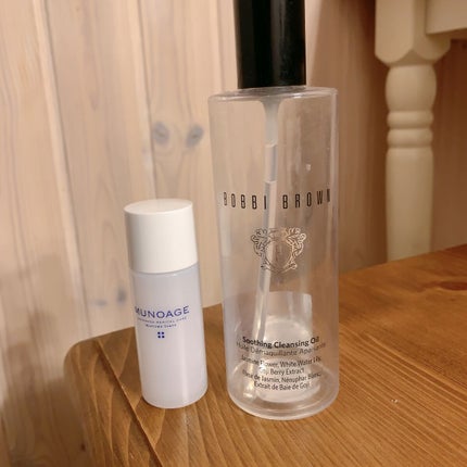 スージング クレンジング オイル/BOBBI BROWN/オイルクレンジングを使ったクチコミ(1枚目)