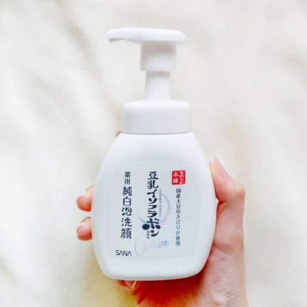 薬用泡洗顔/なめらか本舗/泡洗顔を使ったクチコミ(4枚目)