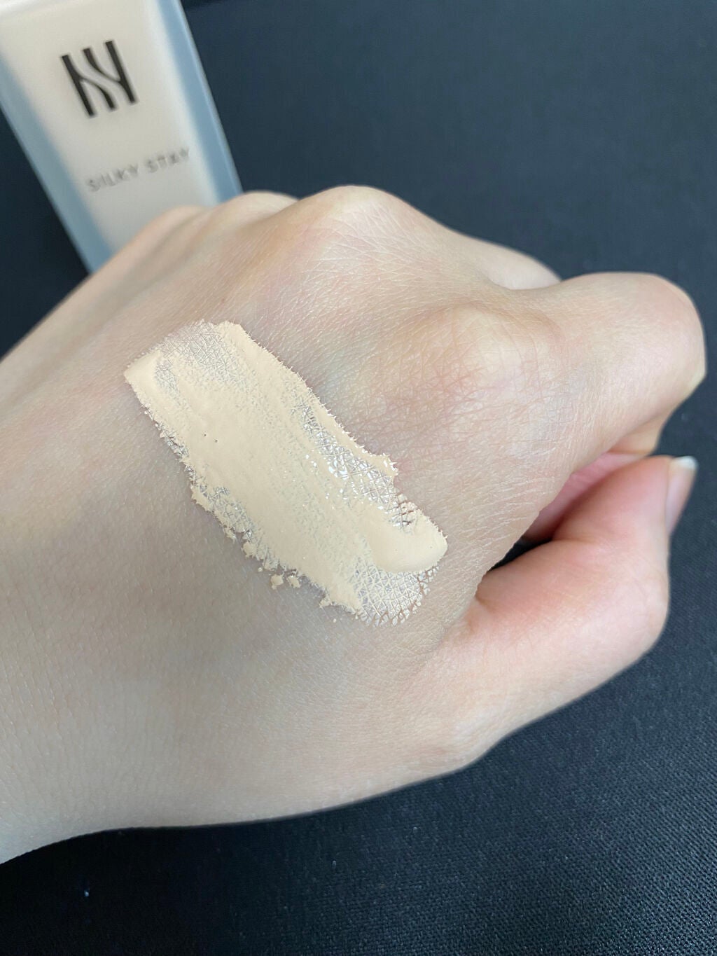 シルキーステイファンデーション/HERA/リキッドファンデーションを使ったクチコミ(3枚目)