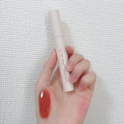 ジューシーリップティント/キャンメイク/口紅を使ったクチコミ(3枚目)