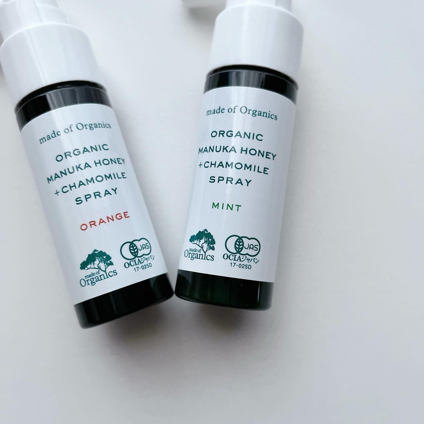 マヌカハニー+カモミールスプレー/made of Organics/その他オーラルケアを使ったクチコミ(2枚目)