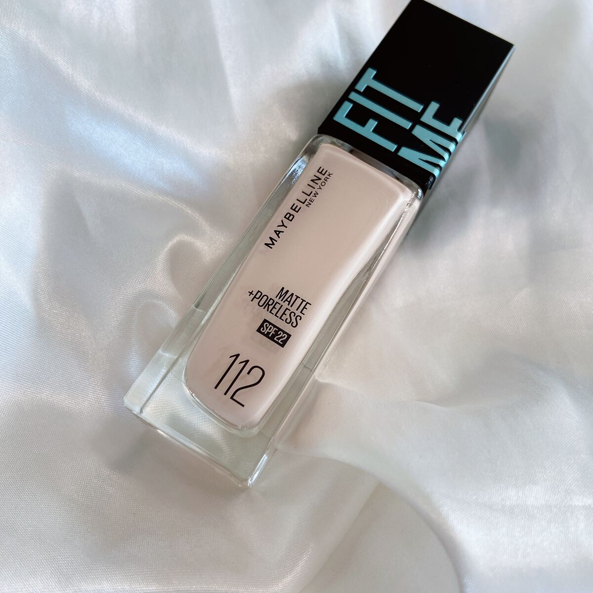 フィットミー リキッドファンデーション R/MAYBELLINE NEW YORK/リキッドファンデーションを使ったクチコミ(1枚目)