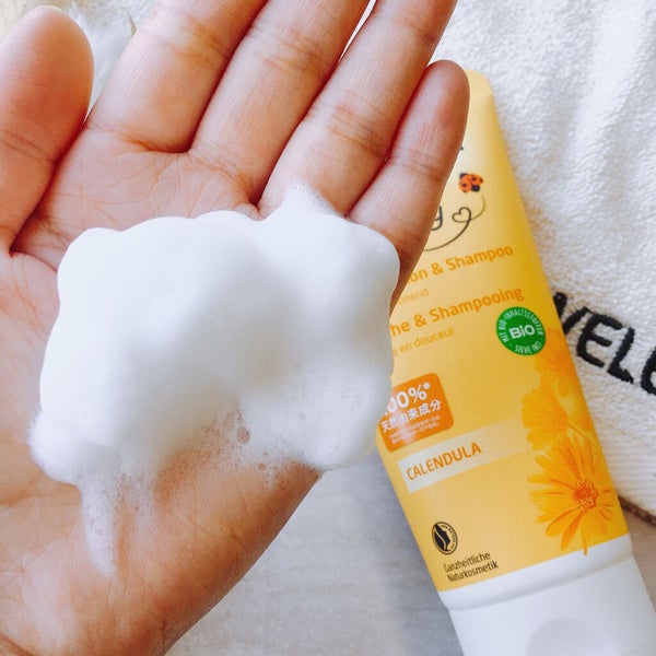 カレンドラ ベビーウォッシュ&シャンプー/WELEDA/ボディソープ by 𝕣𝕖𝕟𝕒𓂃MAQUIAインフルエンサー